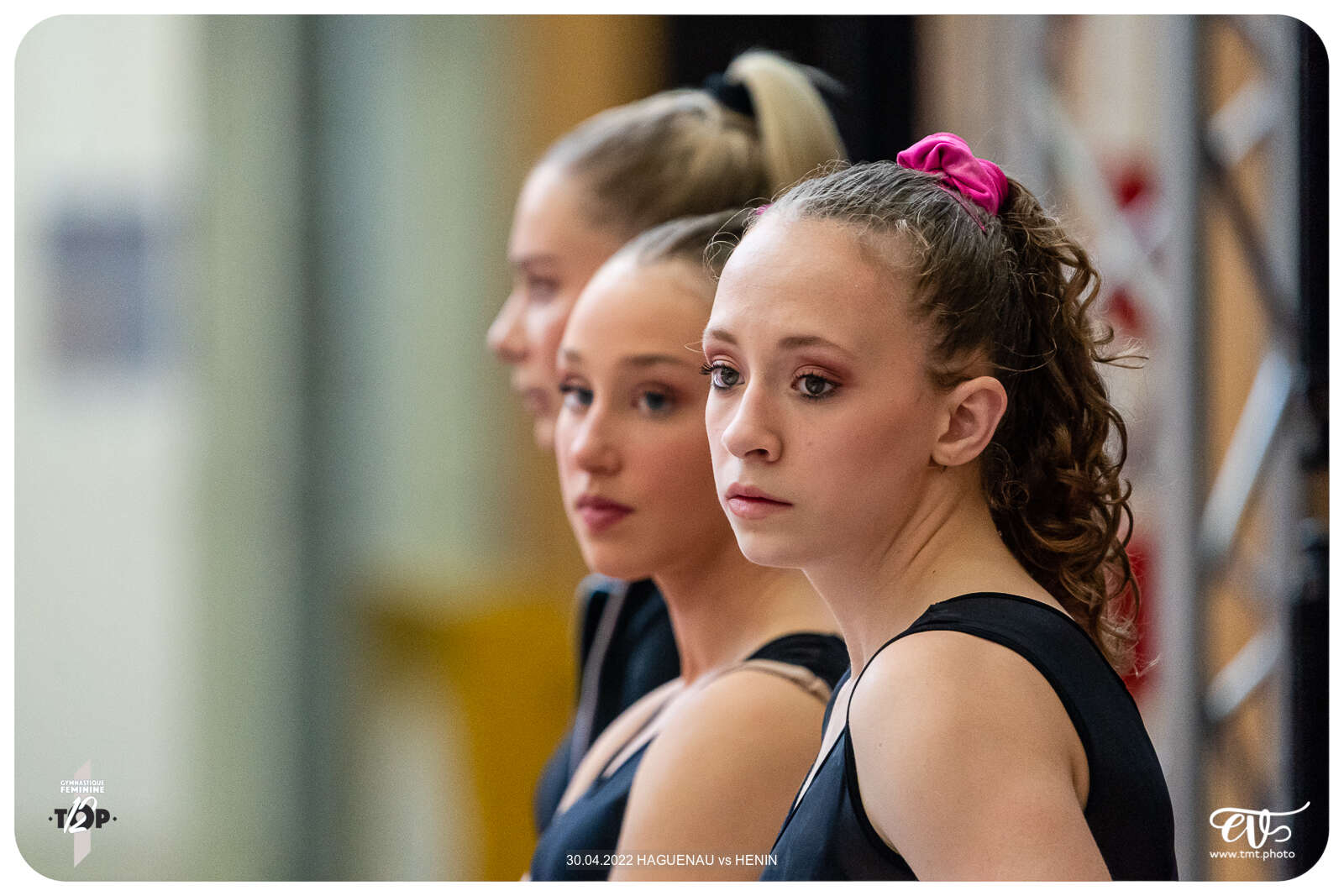 TOP 12 : GYM UNION HAGUENAU vs HENIN GYM